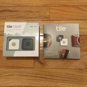 BRAND NEW Lot of Two combo Pack Tile PRO Series